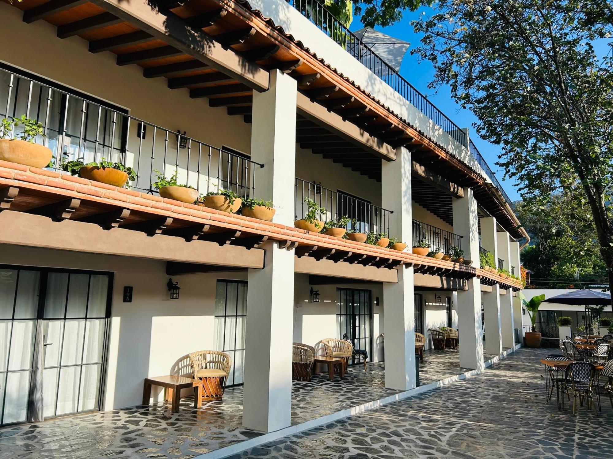 Tatala Hotel & Garden Tepoztlán Exterior foto